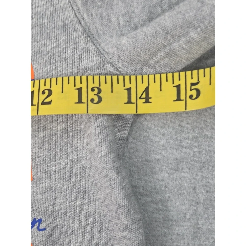 Polo Ralph Lauren Toddler Crewneck Sweatshirt 3T Big Spell Out Logo Gray Heather